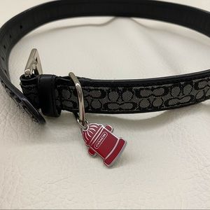 Coach Logo Belt Like New